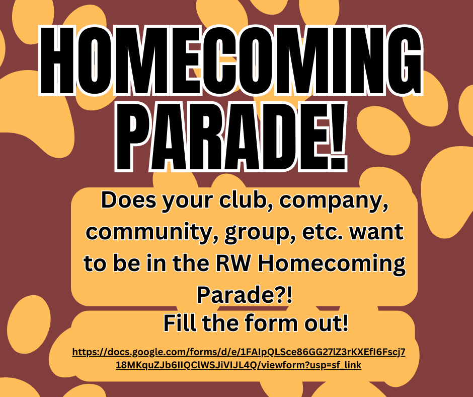 Homecoming Parade Participation