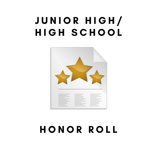 JH/HS Honor Roll